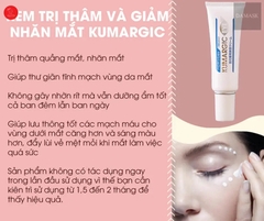 Kem trị thâm quầng mắt Kumargic Eye 20g
