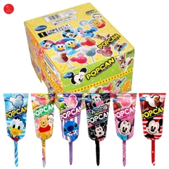 Kẹo mút Glico Popcan Mickey Nhật Bản