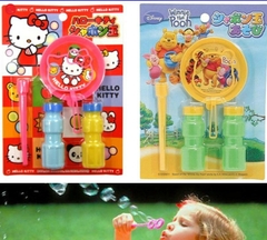 Bộ thổi bong bóng xà phòng hình mèo Kitty