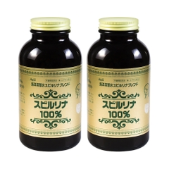 Combo 2 hộp tảo xoắn Spirulina Nhật Bản 2200 viên
