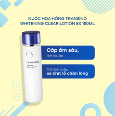Nước hoa hồng Transino Whitening Clear Lotion EX 150ml