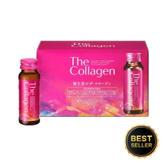 Combo 3 Nước uống The Collagen Shiseido (3 x Hộp 10 chai x 50ml)