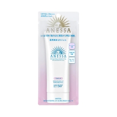 Gel chống nắng dưỡng trắng, nâng tông Anessa Whitening UV Sunscreen Gel 90g (Mẫu Mới 2022)