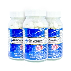 Combo 3 lọ viên uống tăng chiều cao GH Creation EX+ 270 viên