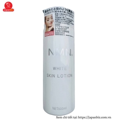 Nước hoa hồng NMN White Skin Lotion dưỡng trắng, cải thiện nếp nhăn, lão hóa chai 500ml