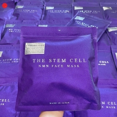 Mặt nạ tế bào gốc The Stem Cell Face Mask 30 miếng Nhật Bản (màu tím)