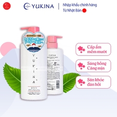 Sữa tắm trắng da Yukina White Body Wash 500ml
