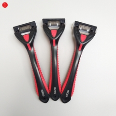 Combo 3 dao cạo râu 5 lưỡi kép Ignis KAI