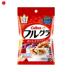 Ngũ cốc trái cây Calbee Nhật Bản 50g