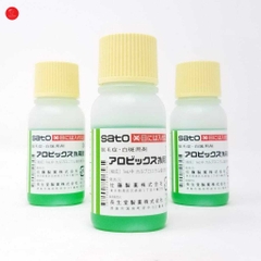 Tinh chất thảo dược kích thích mọc tóc Sato Arovics Solutions 5% 30ml