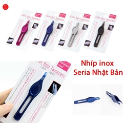 Nhíp inox echo 3 màu mẫu mới