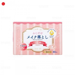 Khăn giấy ướt tẩy trang Nhật Bản 30 tờ (Hương hoa hồng)