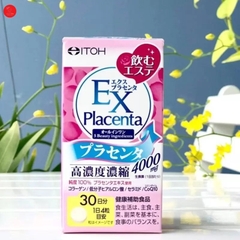 Viên uống đẹp da Itoh EX Placenta Nhật Bản 120 viên