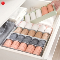 Hộp đựng tất đồ lót 5 ngăn dáng dài