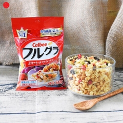 Ngũ cốc trái cây Calbee Nhật Bản 50g
