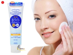Sữa rửa mặt trắng da làm mờ vết thâm Kose Softymo White 220g