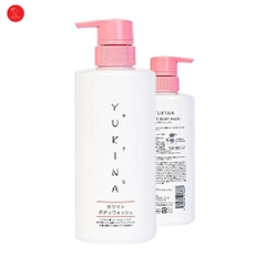 Sữa tắm trắng da Yukina White Body Wash 500ml