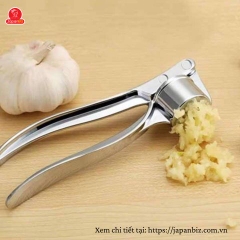 Dụng cụ ép tỏi bằng inox