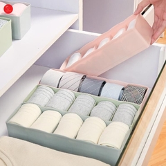 Hộp đựng tất đồ lót 5 ngăn dáng dài