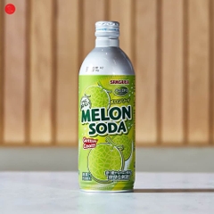 Thùng nước ngọt Soda Nhật Sangaria Ramu Bottle Grape x24 chai