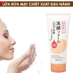 SỮA RỬA MẶT TINH CHẤT SỮA ĐẬU NÀNH SHIKIORIORI