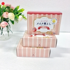 Khăn giấy ướt tẩy trang Nhật Bản 30 tờ (Hương hoa hồng)
