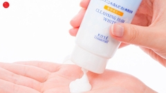 Sữa rửa mặt trắng da làm mờ vết thâm Kose Softymo White 220g