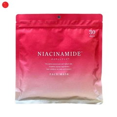 Mặt nạ Niacinamide Nhật Bản Chính Hãng 30 miếng