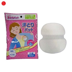 Miếng dán thấm mồ hôi vùng nách Nhật Bản 10 tờ