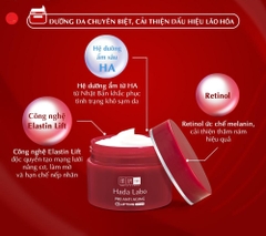 Kem dưỡng da Hada Labo chống lão hóa màu đỏ