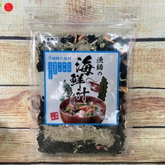 Rong biển hải sản khô Wakame 75g T30