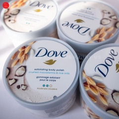 Tẩy da chết Dove vị Macsca
