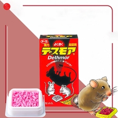 Viên diệt chuột Dethmor Nhật Bản (Hộp 4 vỉ)