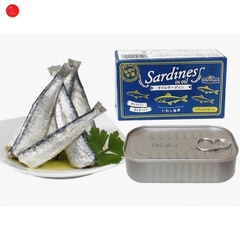 Cá mòi đóng hộp Kobe Bussan 125G T50