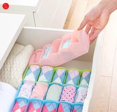 Hộp đựng tất đồ lót 5 ngăn dáng dài