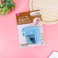 Máy cắt lông xù cho quần áo Daiso Nhật Bản - Hàng Nhật nội địa
