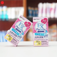 Viên uống đẹp da Itoh EX Placenta Nhật Bản 120 viên