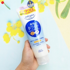 Sữa rửa mặt trắng da làm mờ vết thâm Kose Softymo White 220g