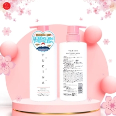 Sữa tắm trắng da Yukina White Body Wash 500ml
