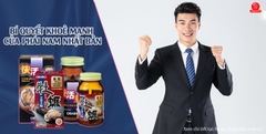 Tinh chất hàu tươi - tỏi - nghệ hỗ trợ tăng cường sinh lực nam Orihiro 180 viên
