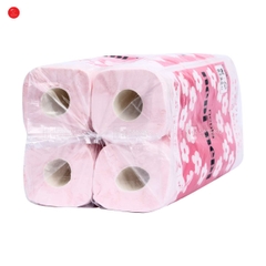 Giấy vệ sinh Nepia 2 lớp hương anh đào 12 cuộn/bịch