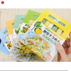 Mì sợi ăn dặm Wagu Ryohin 180g ( vị cà chua, cải bó xôi , nguyên chất )-T30
