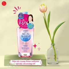 Nước Tẩy Trang Làm Sạch Nhanh SOFTYMO 230 ML