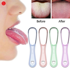 Set 4 dụng cụ nạo lưỡi 2 đầu Tagami