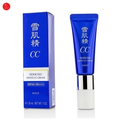 Kem trang điểm CC Kose Sekkisei White Cream 26ml​