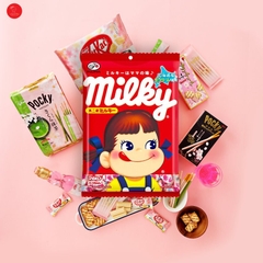 Kẹo sữa Milk key trái cây cô gái đỏ 108g-T48
