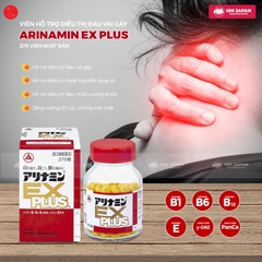 Thực phẩm Arinamin EX Plus Alpha Takeda 140 viên/ 280 viên