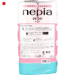 Giấy vệ sinh Nepia 2 lớp hương anh đào 12 cuộn/bịch