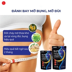 Trà giảm cân Orihiro Night Diet Tea Nhật Bản (20 gói x 2g)