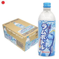 Nước có ga hương vị Rum Sangaria Rum bottle with ramne 500g (24) – Chai
